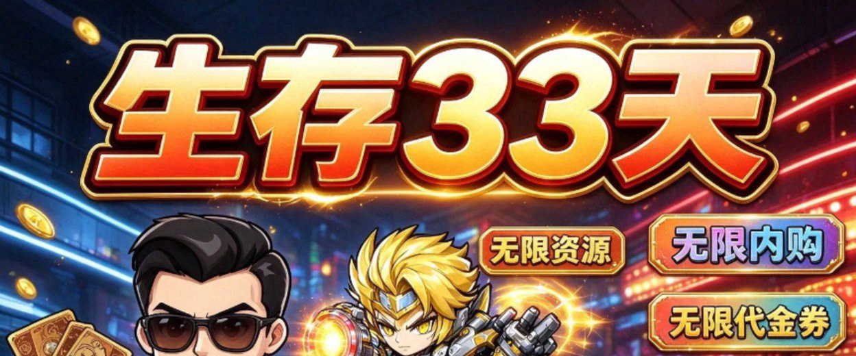 生存33天国际服